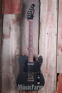 Fender® Special Edition Telecaster Noir Electric Guitar Satin Black Finish Tele