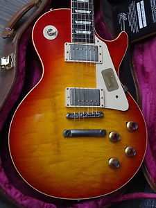 Gibson Les Paul Standard 1960 VOS 2013 Custom Shop 20th Anniversary Specs R0