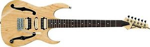 Ibanez PGM80P Paul Gilbert Electric Guitar Natural Finish w/ Case