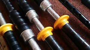 Tweedie Bagpipes Mounted in Silver