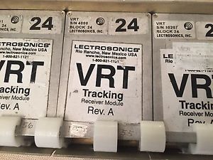 Lectrosonics Venue System *Block 24 / 25*
