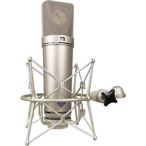 Neumann U87 Ai Shockmount Set Z Microphone NEW in Box Dual-Diaphragm Condenser