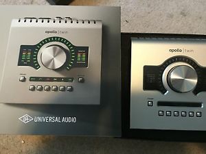 Universal Audio Apollo Twin Duo - Digital Mixer, Audio Interface - Excellent