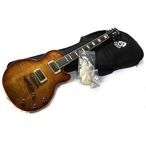 Guild Bluesbird Electric Guitar ‑ Iced Tea Burst - w/ Gigbag