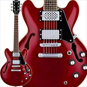GrassRoots By ESP G-SA-MINI CH Built-in Amp MINI Guitar Brand New From Japan