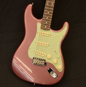 Fender, Custom Built, 1960, Stratocaster, Rare, Excellent++ Con, Burgundtmist,