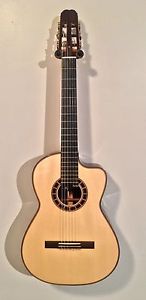 Cervantes Concert Crossover Classical Guitar