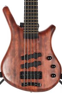2002 Warwick Thumb Neck Thru NT-5 String Bass
