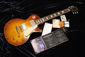 Gibson Custom Shop Collector's Choice #29 Tamio Okuda 1959 Les Paul Custom Aged