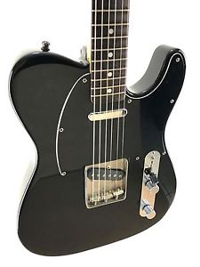 Fender Telecaster, ’72, Black on Black, 1984 vintage
