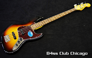 Fender 60's Classic Jazz Bass Three Tone Sunburst