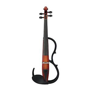 Yamaha Sv250 Br Brown Silent Violin from Japan Free Shipping