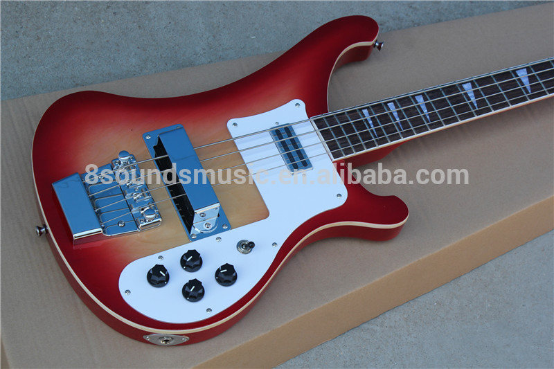 free shipping bass guitars 4 string 4003 Electric Bass Guitarra Vintage Sunburst