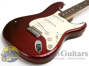 Fender Custom Shop 2005 '66 Stratocaster NOS (Candy Apple Red) w/hardcase/512