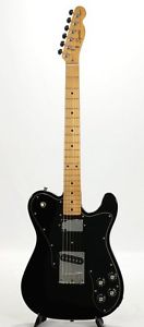 Squier TCQ Telecaster Custom Black Electric guitar E-guitar