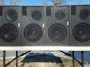 EAW UB80 2-Way Full Range Loudspeaker; Black FREE Shipping | Asymmetrical