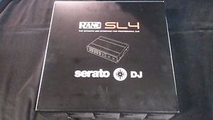 Rane SL4 DJ Audio Interface. NIB. Free shipping to Canada!!