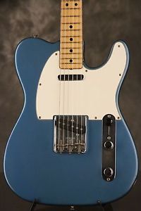 original 1972 Fender Telcaster RARE custom color LAKE PLACID BLUE!!!
