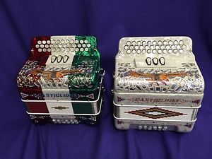 NEW TEXMEX accordion 3 Switch KEYS OF EAD (MI) ONE ACCORDION FOR SALE NOT TWO