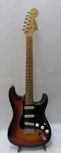 YAMAHA SR 500 Stratocaster Sunburst Electric Guitar Rare shipping from Japan