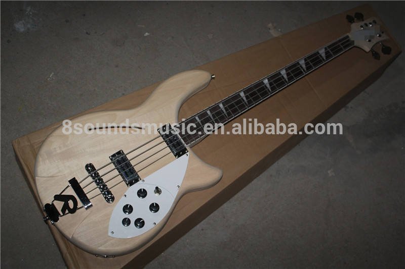 Free shipping hollow bass RIC 4 string guitarra bass 4005 Model bass guitar