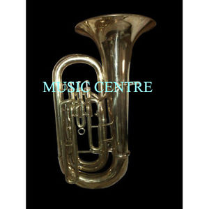 TUBA EB FLAT OF PURE BRASS IN PURE BRASS POLISH+HARD CASE+MOUTHPC+FREE SHIPPING