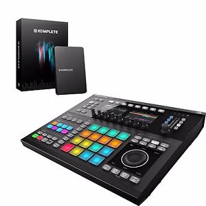 Native Instruments Maschine Studio Black + Komplete 11 50% off til 3rd July