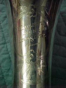 Vintage V Kohlert's Sons Graslitz All Metal Bass Clarinet, Cleaned Repadded