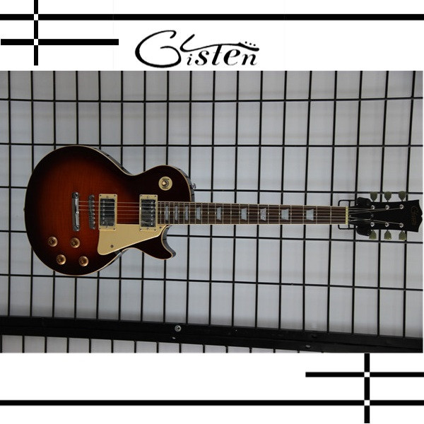 Glisten Electric Guitar china cheap hot sale OEM KG-GCST-04 new custom LP guitar