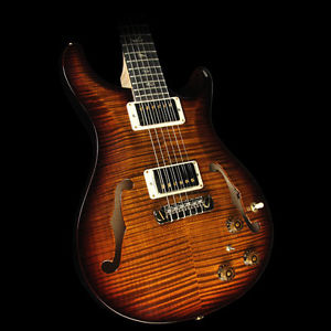 Paul Reed Smith Hollowbody II with Artist Package Electric Guitar Black Gold