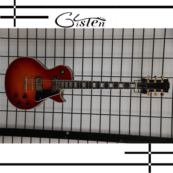 Glisten Electric Guitar china cheap hot sale OEM KG-GCST-30 new custom LP guitar