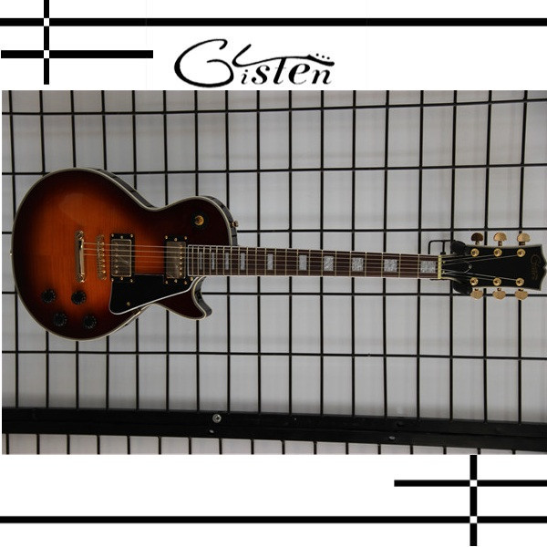Glisten Electric Guitar china cheap hot sale OEM KG-GCST-40 new custom LP guitar