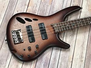 Ibanez SR30TH4 NNF 30TH ANNIVERSARY Electric Bass Natural Browned Burst W/BAG