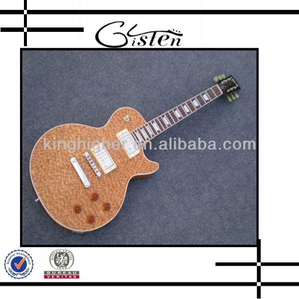 KHG-STD-035 Glisten Electric Guitar LP standard cheap OEM high quality cheap new guitar