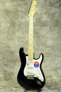 Fender USA EC Stratocaster Noiseless Black Electric guitar E-guitar