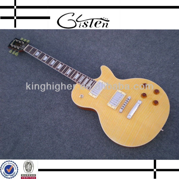 KHG-STD-036 Glisten Electric Guitar LP standard cheap OEM high quality cheap new guitar
