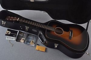 Brand New 2017 Martin D-18 Standard 1935 Sunburst Acoustic Guitar #2067570