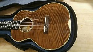 Hawaiian Kamoa Custom master soild tiger maple