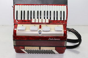 Paolo Soprani fisarmonica 80 bassi vintage accordion