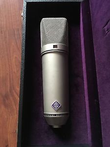 1971 Vintage Neumann U87 i Mikrofon – restauriert incl. Box