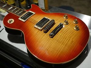 Video! 2007 Gibson Les Paul Standard Plus Top Cherry Sunburst