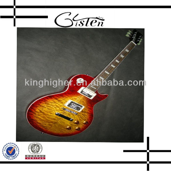 KHG-STD-037 Glisten Electric Guitar LP standard cheap OEM high quality cheap new guitar