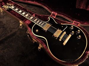 Gibson 1974 Les Paul Custom ''20th Anniversary''Ebony Electric Guitar