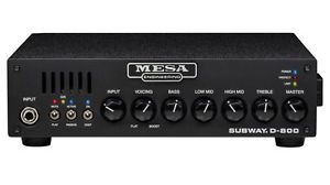 Mesa Subway D-800 Bass Head