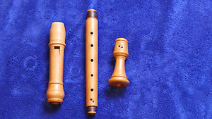 Helge Stiegler Alt Blockflöte 415Hz Recorder