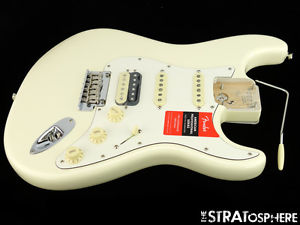 Fender American Professional HSS Shawbucker Stratocaster LOADED BODY Strat White