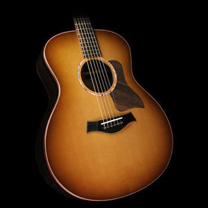 Taylor Custom NAMM 2017 Display GS Macassar Ebony Acoustic/Electric Guitar SSE