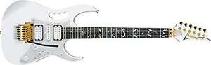 Ibanez JEM7V Steve Vai Signature Model WH DiMarzio Evolution includes Hard Case