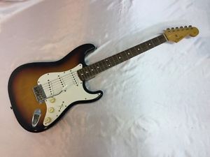 Fender Stratocaster ST62-58US 3TS Sunburst E-Guitar Free Shipping Soft Case