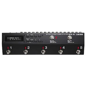 BOSS ES-5 Guitar Base Effects Switching System effector switching system JAPAN!